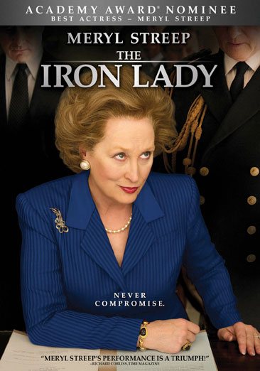 The Iron Lady cover