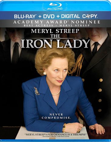 Iron Lady (Blu-ray + DVD + Digital Copy) cover