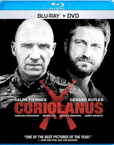 Coriolanus (Blu-ray + DVD) cover