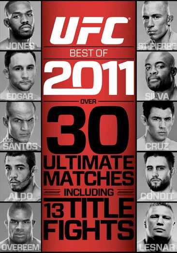Ufc: Best Of 2011 cover