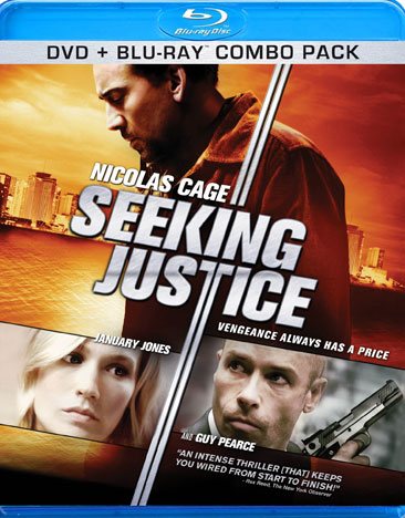 Seeking Justice (Blu-ray + DVD) cover