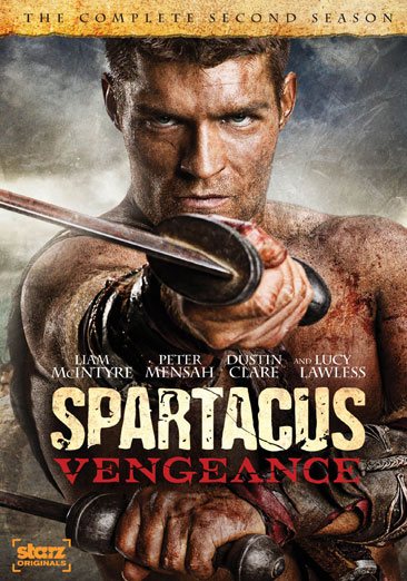 Spartacus: Vengeance: Season 2 cover