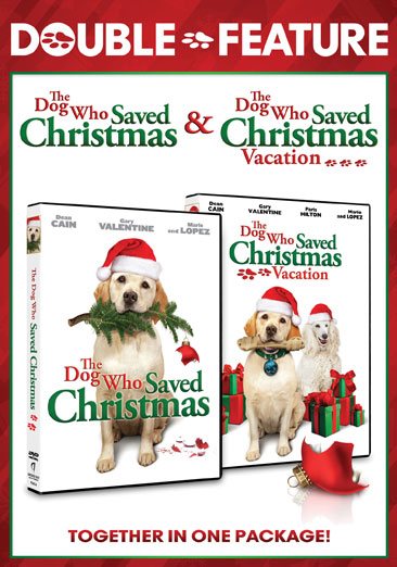 The Dog Who Saved Christmas cover