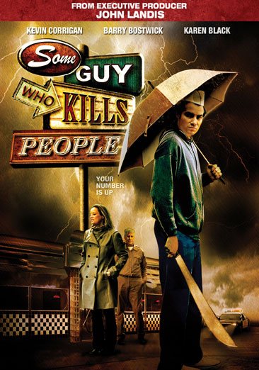 Some Guy Who Kills People cover