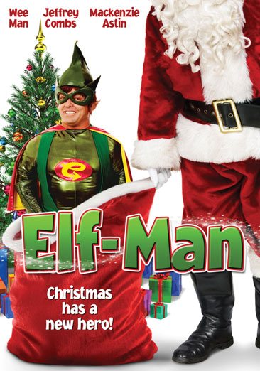 Elf-man cover