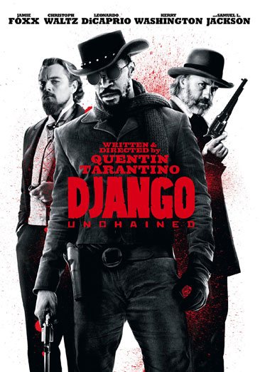 Django Unchained [DVD] cover