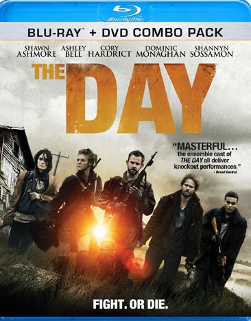 The Day (Blu-ray + DVD) cover