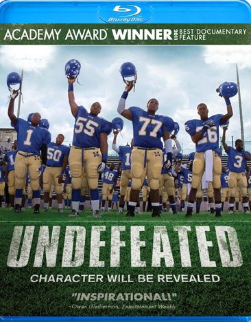 Undefeated [Blu-ray] cover