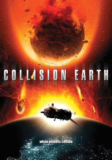 Collision Earth cover