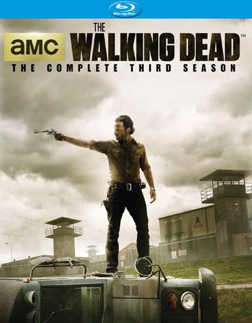 The Walking Dead: Season 3 [Blu-ray] cover