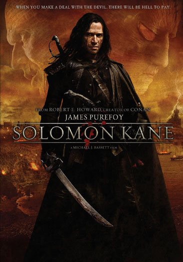 Solomon Kane cover