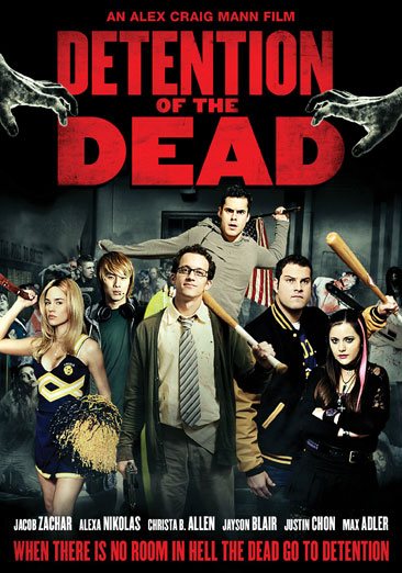 Detention of the Dead cover