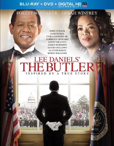 Lee Daniels' The Butler [Blu-ray Combo] cover