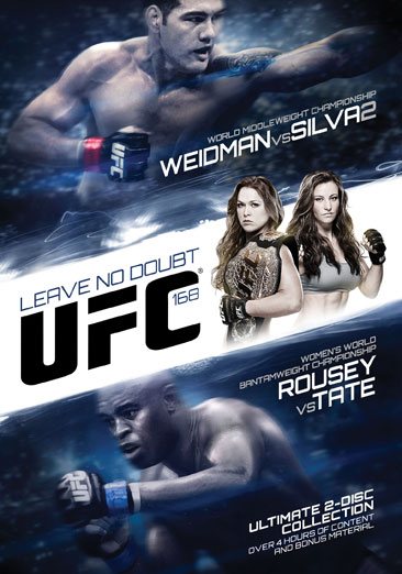 UFC 168 cover