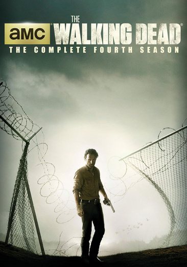The Walking Dead: Season 4 cover