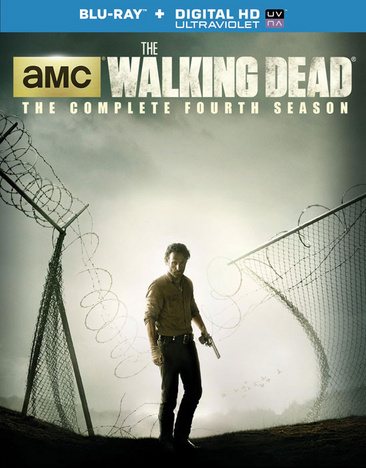 The Walking Dead: Season 4 [Blu-ray + Digital HD Ultraviolet Copy] cover