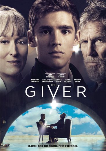 The Giver DVD cover