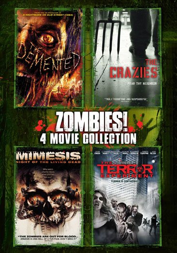 Zombies 4 Dvd Set