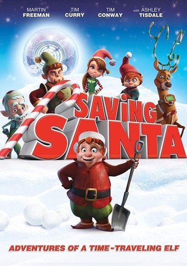 Saving Santa cover
