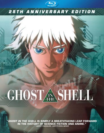 Ghost in the Shell: 25th Anniversary Edition [Blu-ray] cover