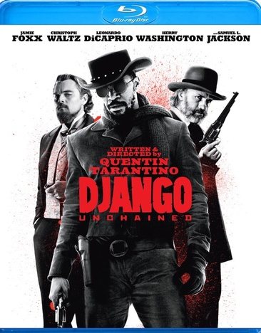 Django Unchained [Blu-ray] cover