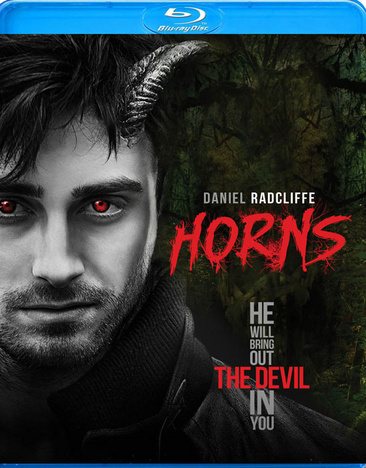 Horns [Blu-ray] cover