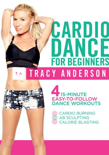 Tracy Anderson: Cardio Dance For Beginners cover