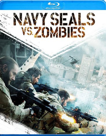 Navy Seals: Battle For New Orleans [Blu-ray] cover