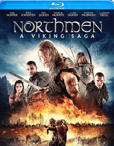 Northmen - A Viking Saga [Blu-ray] cover