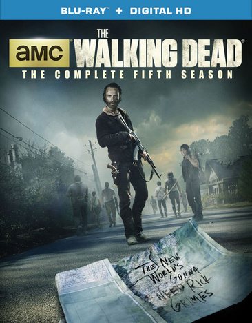Walking Dead Complete Fifith Season cover