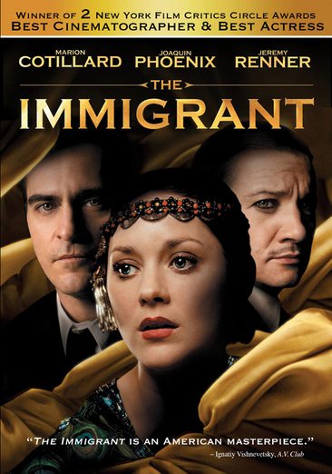 The Immigrant cover