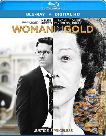 Woman In Gold [Blu-ray] cover
