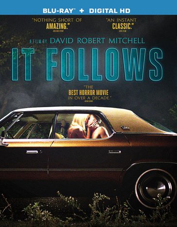 It Follows [Blu-ray] cover