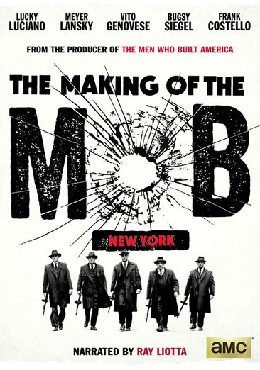 The Making of the Mob: New York cover