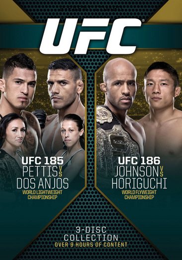 UFC 185/186 cover