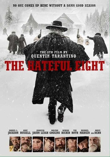 The Hateful Eight cover