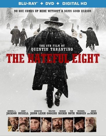 The Hateful Eight [Blu-ray] cover