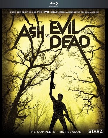 Ash vs Evil Dead - The Complete First Season cover