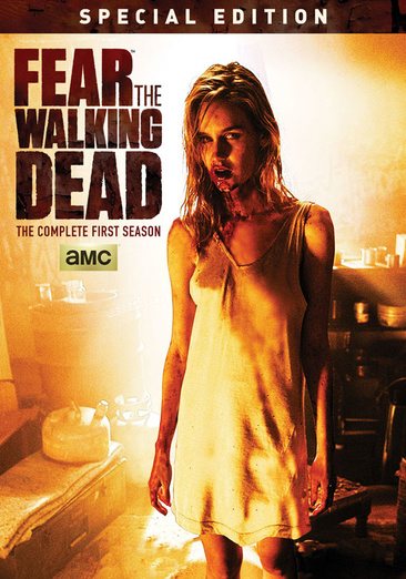 Fear the Walking Dead Season 1 SE cover
