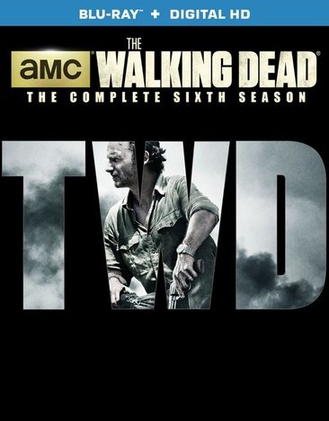 The Walking Dead Season 6 cover