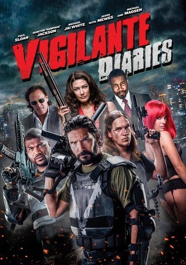 Vigilante Diaries cover