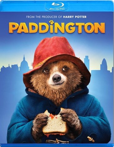 Paddington [Blu-ray] cover