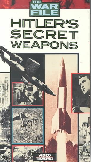Hitlers Secret Weapons [VHS] cover