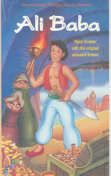 Ali Baba [VHS] cover