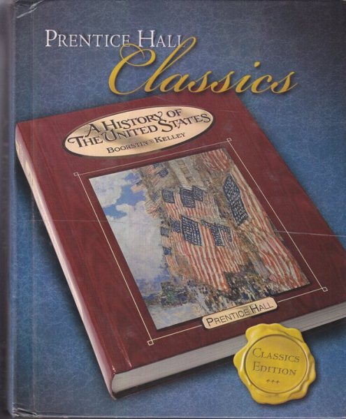 A HISTORY OF THE UNITED STATES STUDENT EDITION 2007 cover