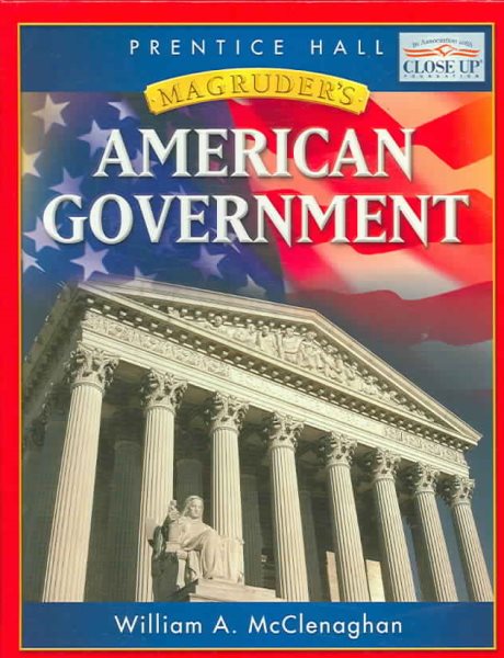 MAGRUDER'S AMERICAN GOVERNMENT STUDENT EDITION 2006C