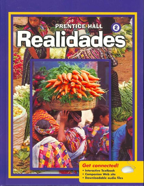 PRENTICE HALL SPANISH REALIDADES LEVEL 2 STUDENT EDITION 2008C cover