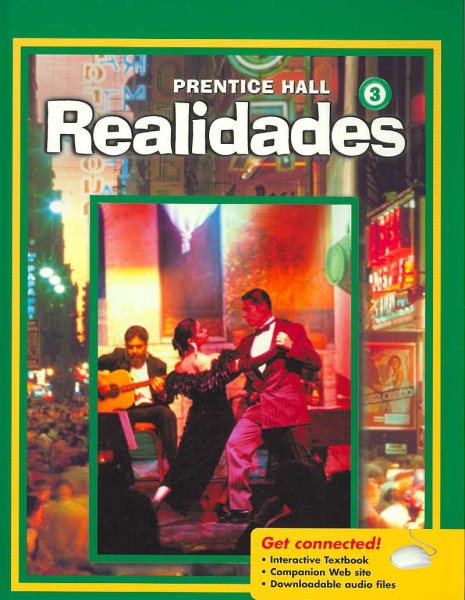 PRENTICE HALL SPANISH REALIDADES LEVEL 3 STUDENT EDITION 2008C cover