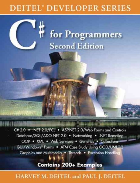 C# for Programmers cover