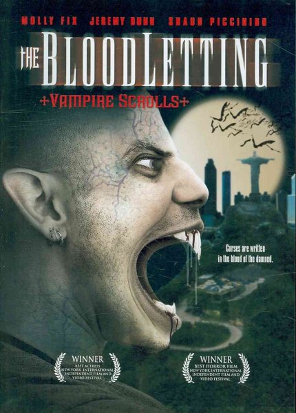 The Bloodletting: Vampire Scrolls cover